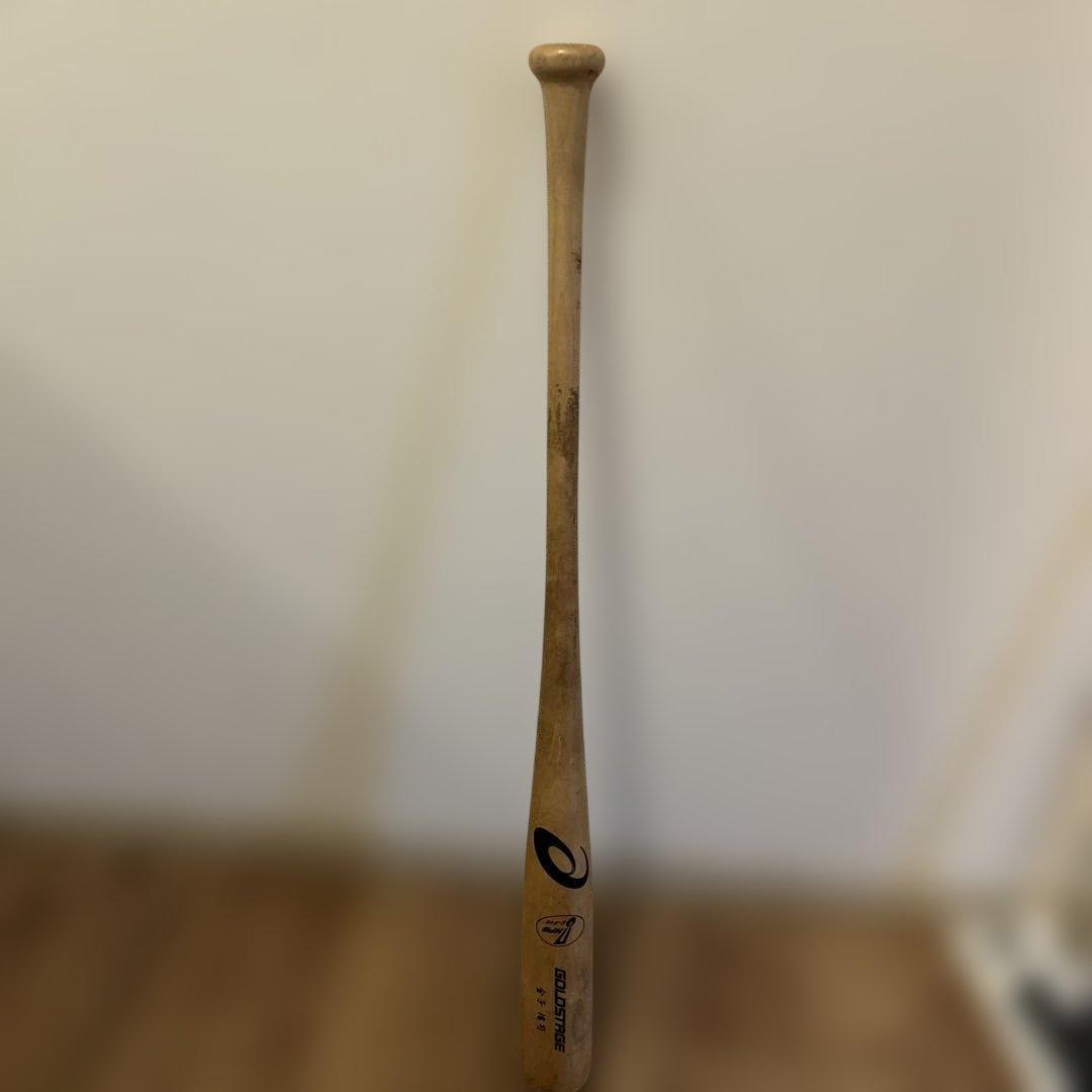 ひ*た様 金子侑司　使用バットGOLDSTAGE 硬式バット L8 98.130