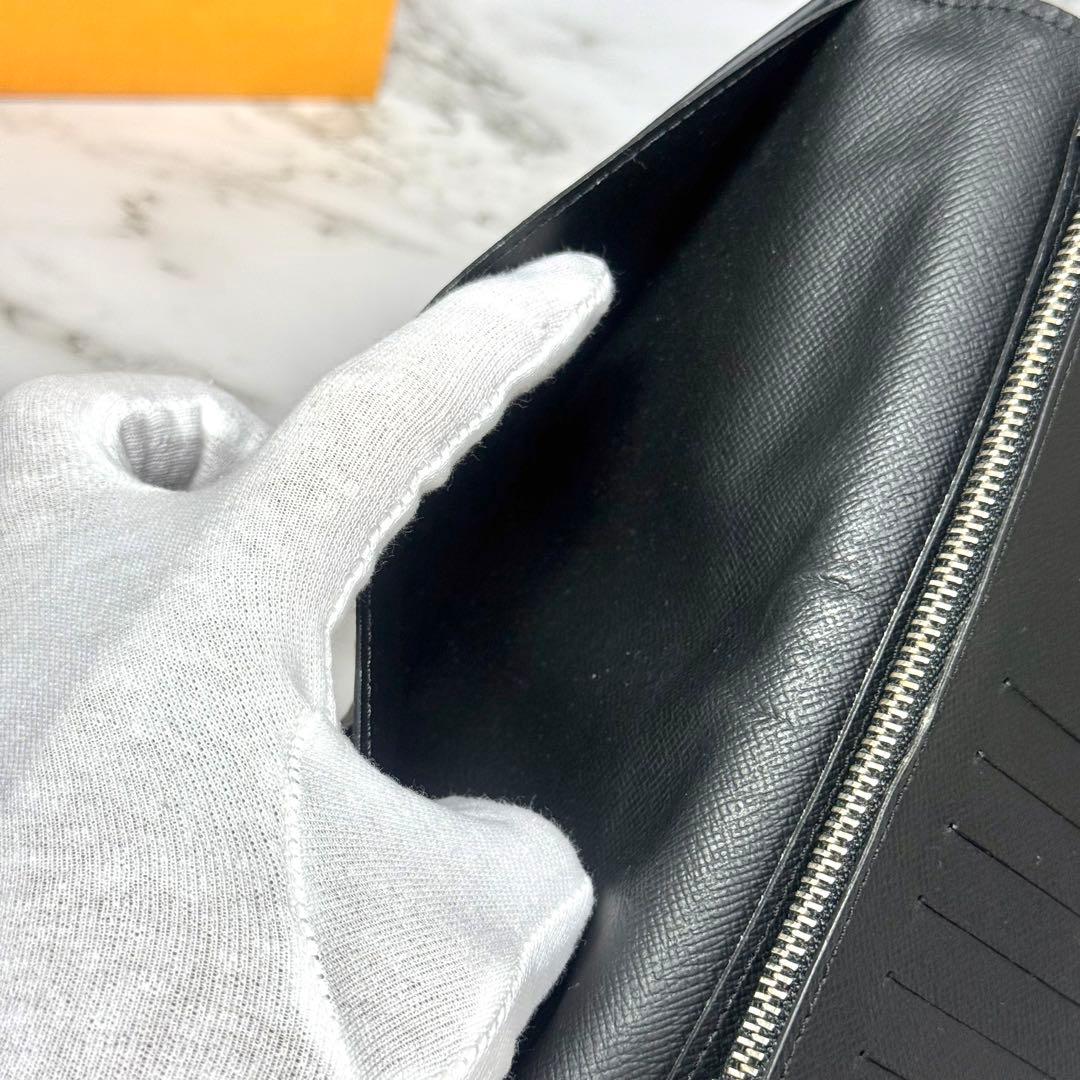 【極美品】LOUISVUITTON ルイヴィトン タイガ ポルトフォイユ 長財布