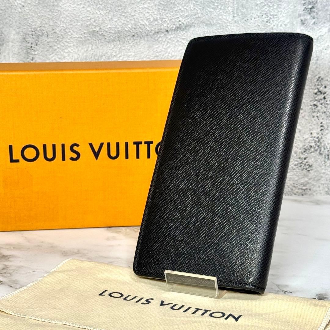 【極美品】LOUISVUITTON ルイヴィトン タイガ ポルトフォイユ 長財布
