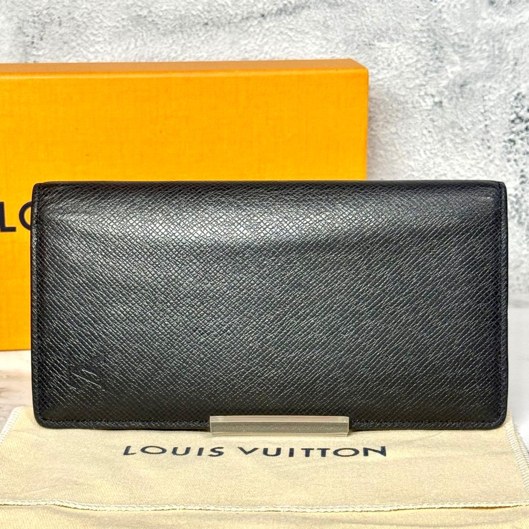 【極美品】LOUISVUITTON ルイヴィトン タイガ ポルトフォイユ 長財布