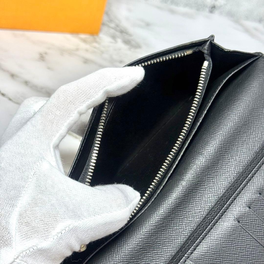 【極美品】LOUISVUITTON ルイヴィトン タイガ ポルトフォイユ 長財布