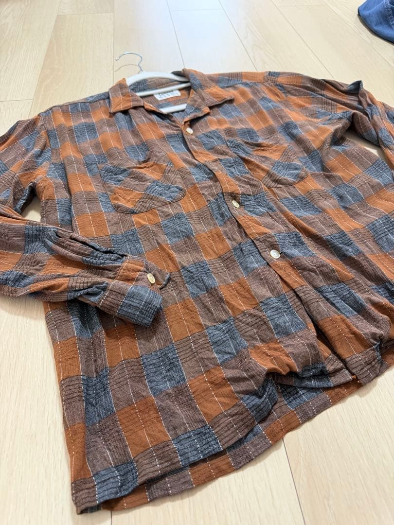 Campus 60s レーヨンシャツ