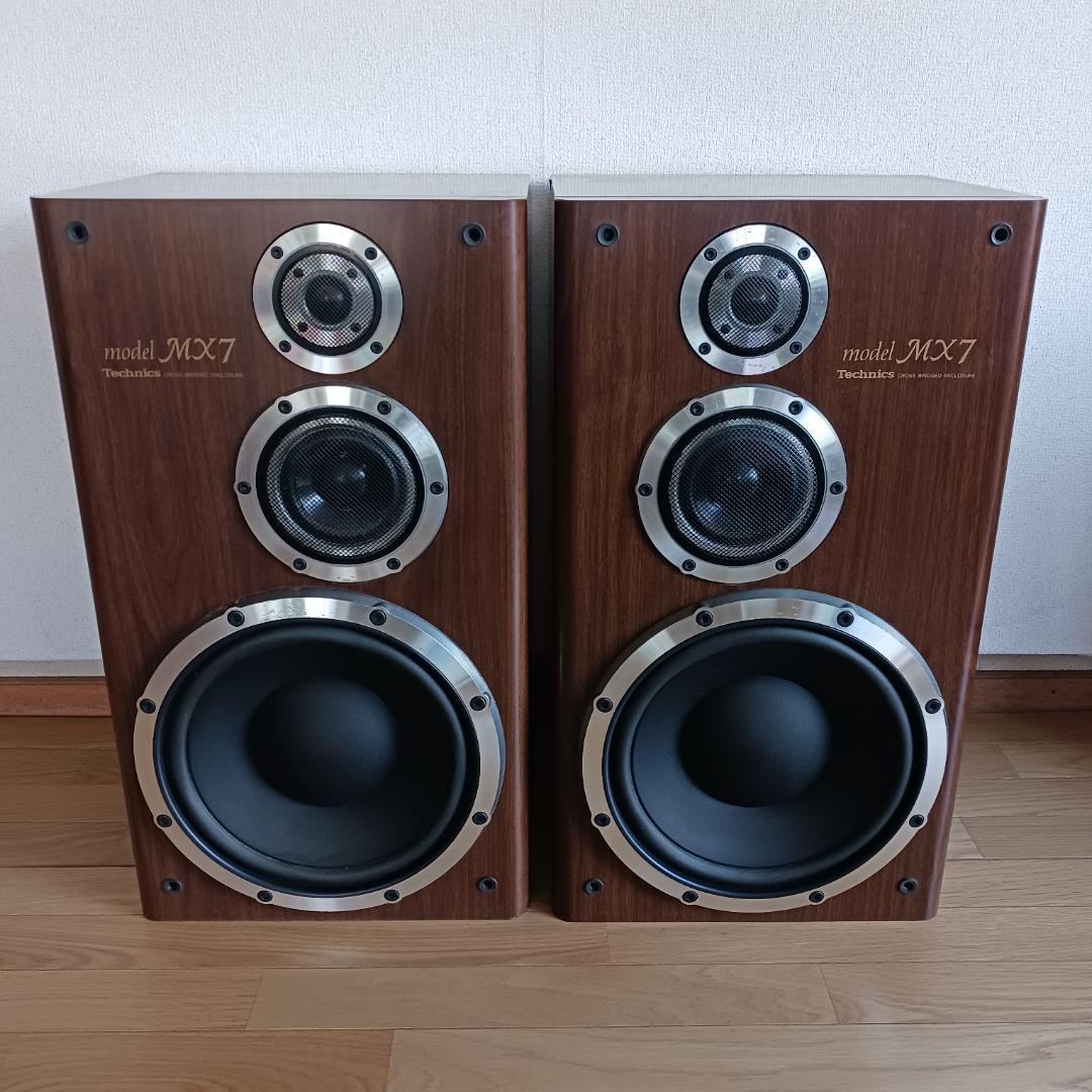 Technics SB-MX7 テクニクス　3WAYスピーカーシステム