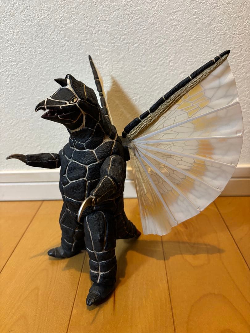 エクスプラス　大怪獣シリーズ　彗星怪獣ドラコ　翼カスタム品 X-PLUS