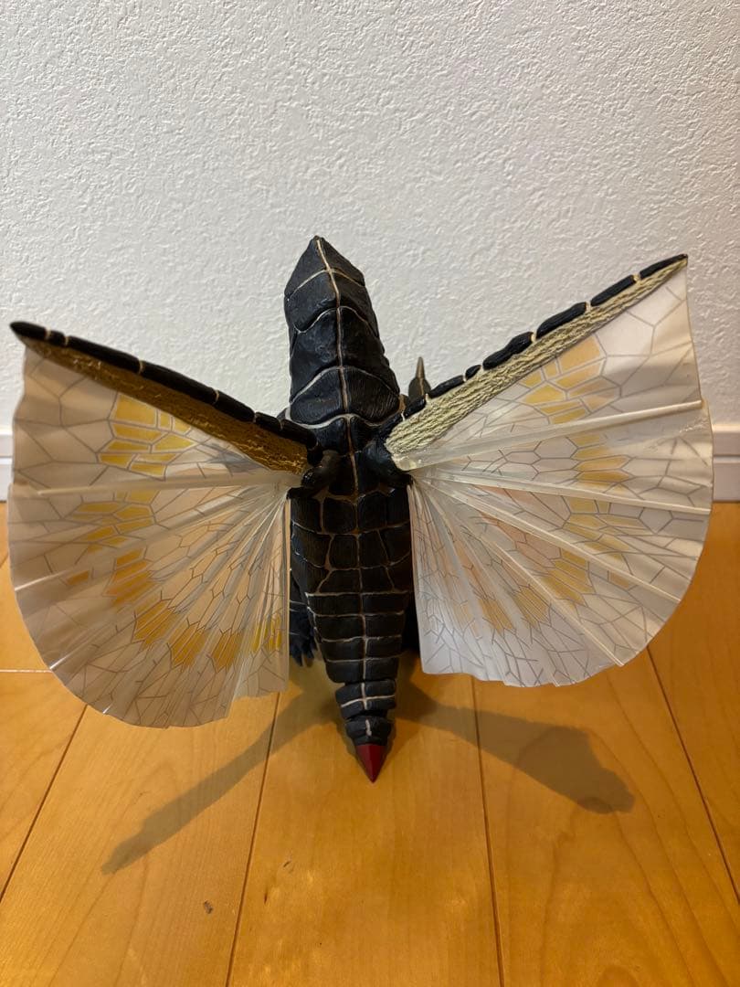 エクスプラス　大怪獣シリーズ　彗星怪獣ドラコ　翼カスタム品 X-PLUS