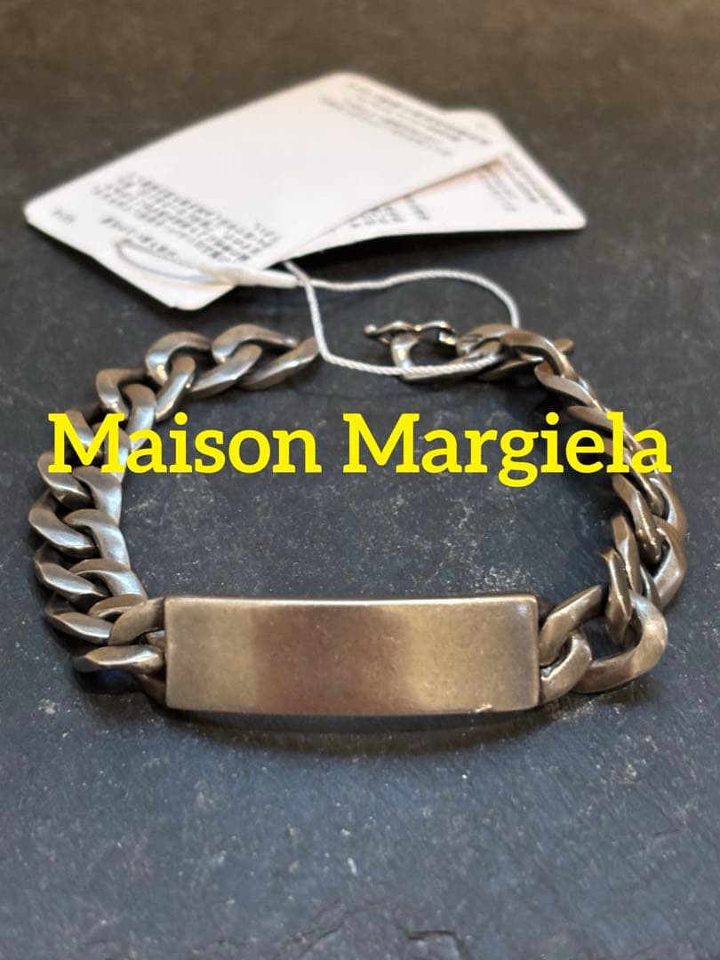 Maison Margiela チェーンブレスレット　シルバー