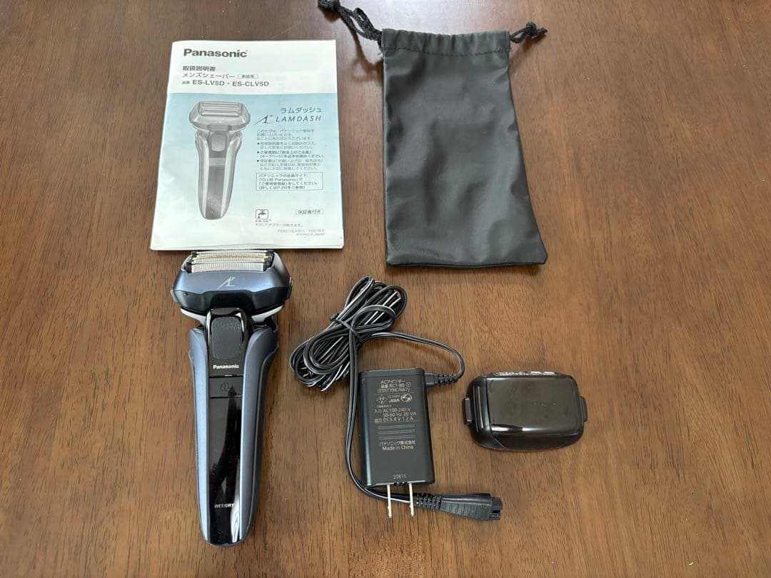 パナソニック ラムダッシュPRO ES-LV5V シェイバー　5枚刃