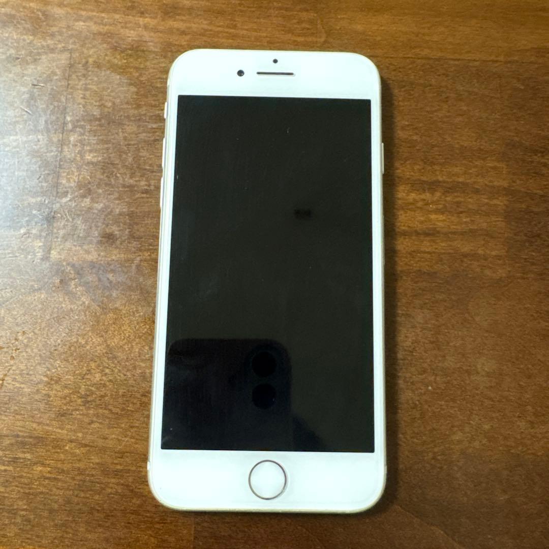 iphone8 純正高速充電付き　画面割れなし　動作確認済み　64gb 白
