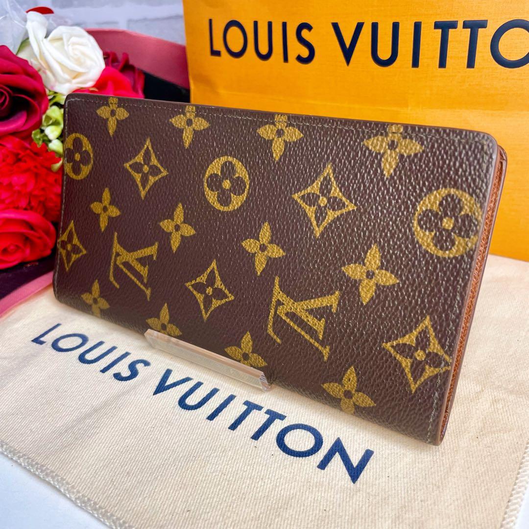 ✨美品✨ヴィトン ポルトカルトクレディ モノグラム 長財布 札入れ カード入れ