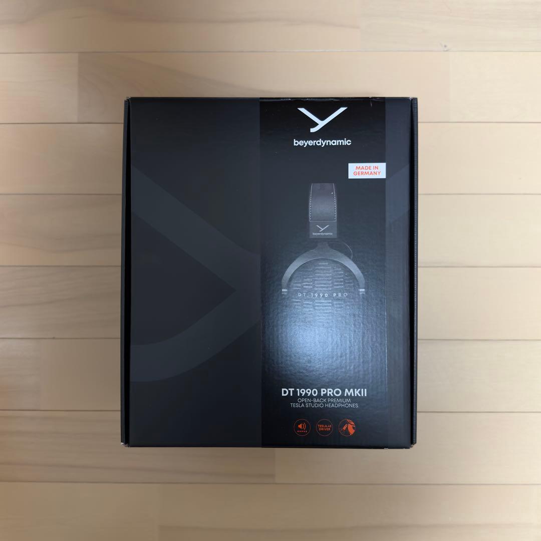 ヘッドホン Beyerdynamic DT1990PRO mkii