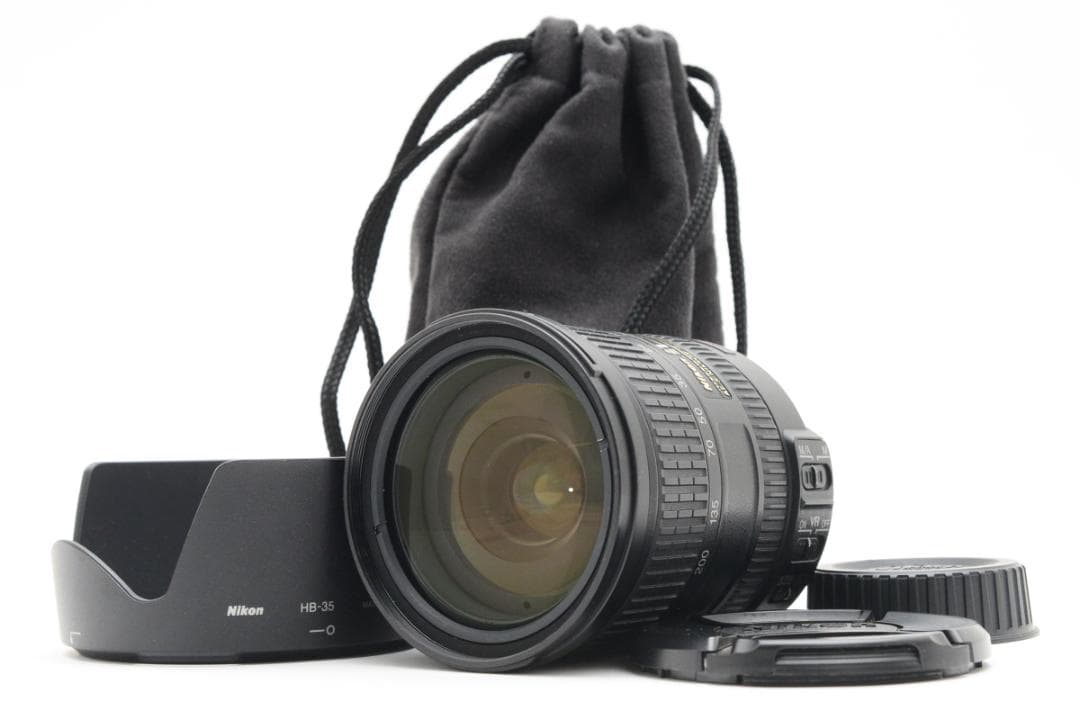 美品 NIKON AF-S DX 18-200mm F3.5-5.6G M261