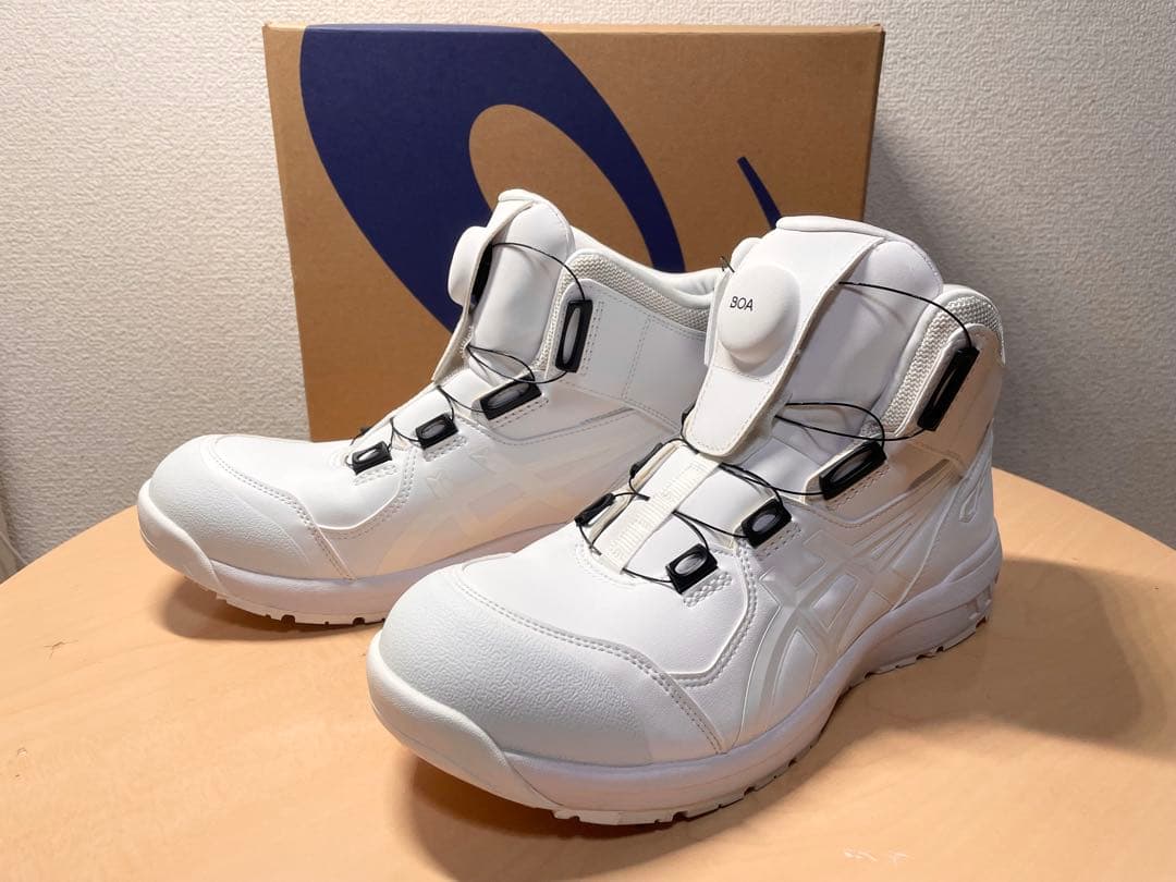 asics ウィンジョブ CP304 BOA 27cm 白