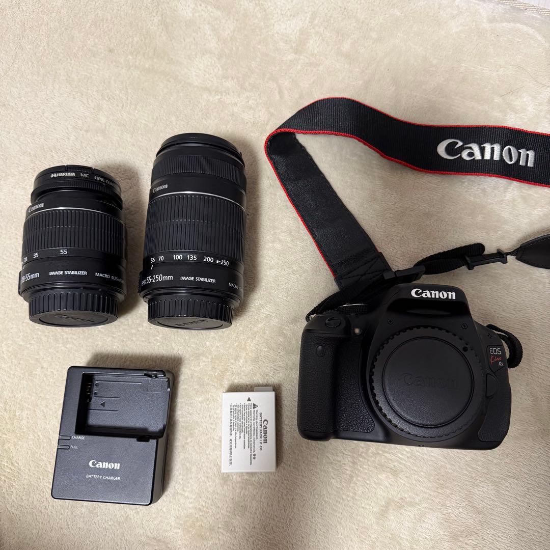 Canon EOS Kiss X5 レンズ2本セット