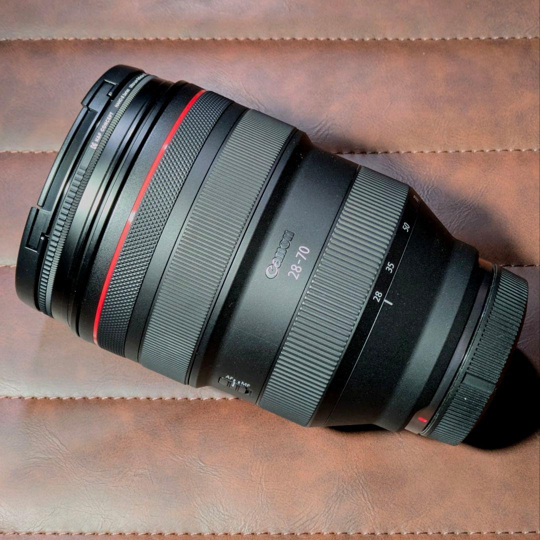 キャノン Canon RF 28-70mm F2 L USM