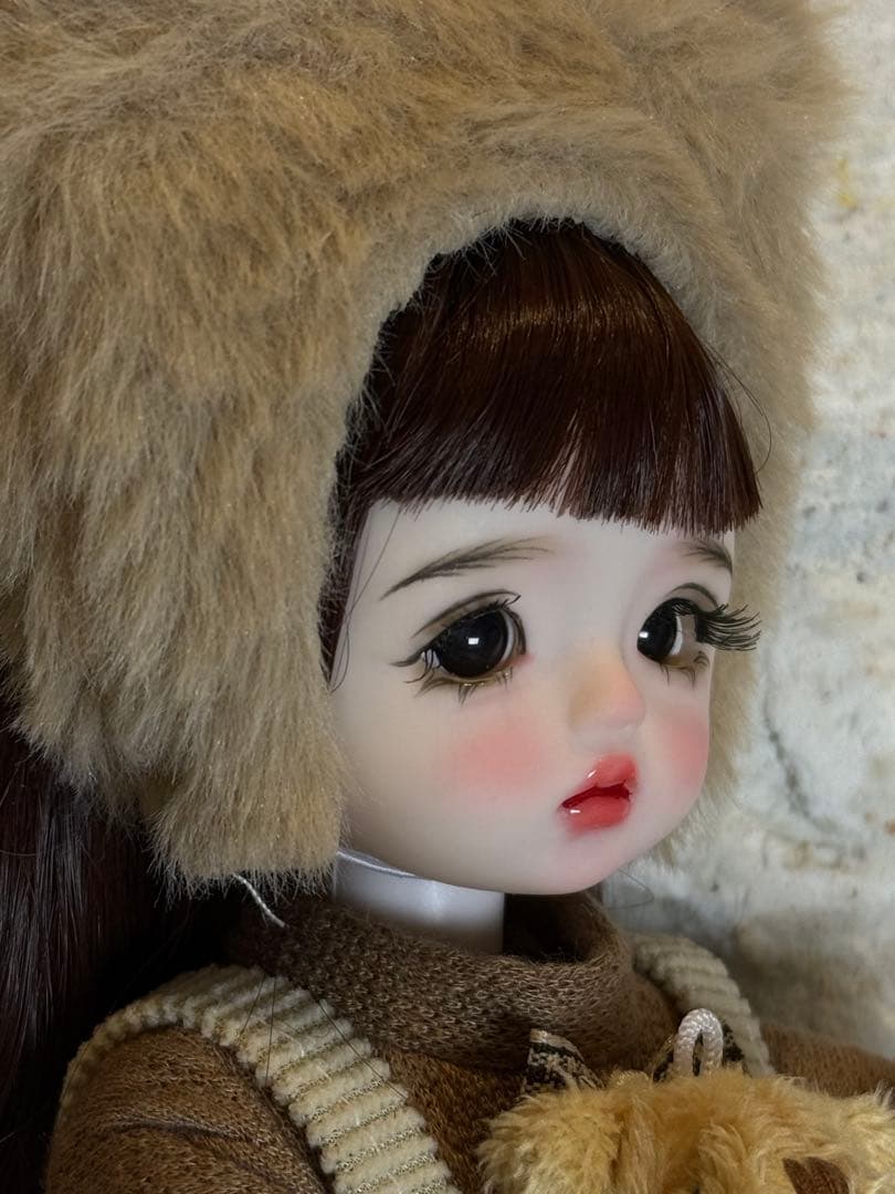 ドール 30cm本体＋衣装2着＋靴2足＋バッグ1点 ウィッグカスタムドール