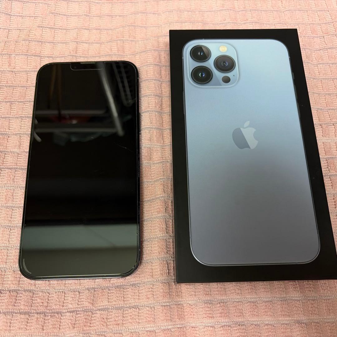 Apple iPhone 13 Pro Max シエラブルー本体