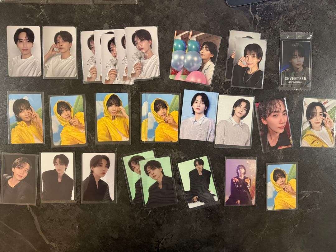 SEVENTEEN セブチ ジョンハン トレカ まとめ売り49枚