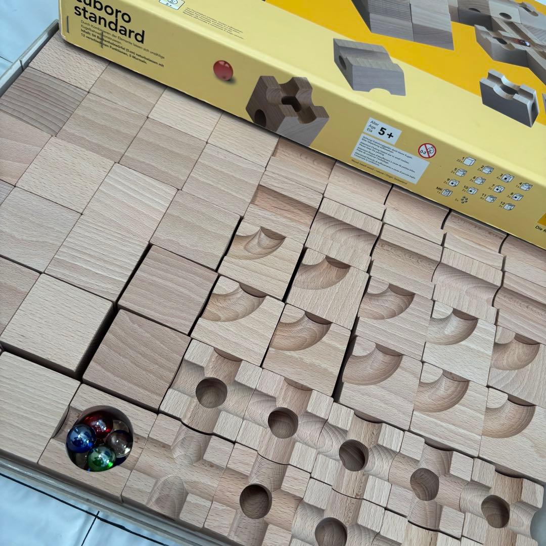 CUBORO キュボロ　スタンダード　54ピース　木製　積み木
