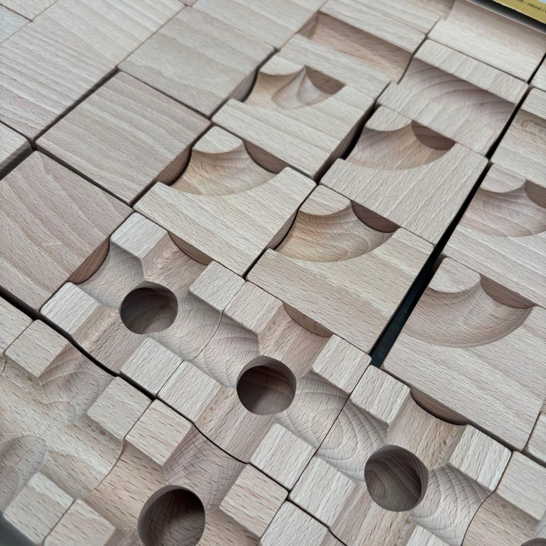 CUBORO キュボロ　スタンダード　54ピース　木製　積み木