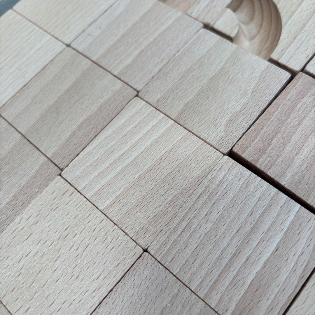 CUBORO キュボロ　スタンダード　54ピース　木製　積み木