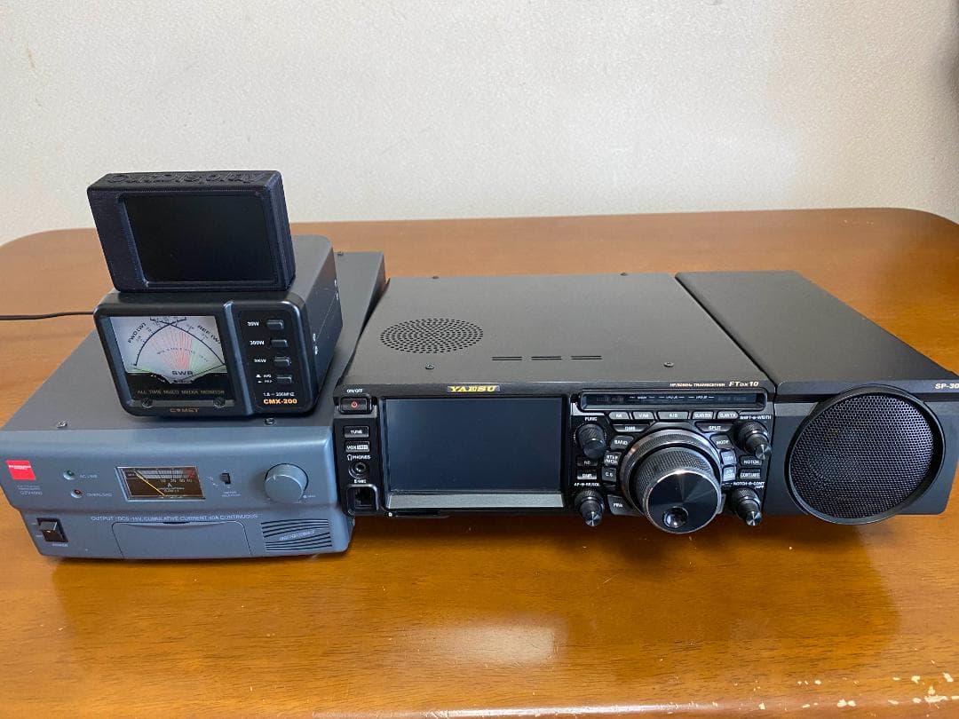 YAESU FTDX-10(100w) フルセット