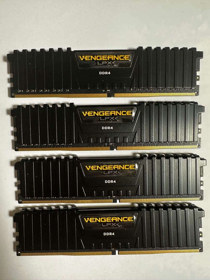 CORSAIR DDR4-2666MHz 32GB(8GB×4枚)