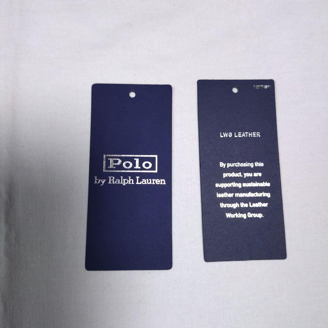 ☆新品☆ ラルフローレン　牛革製クロスボディバッグ