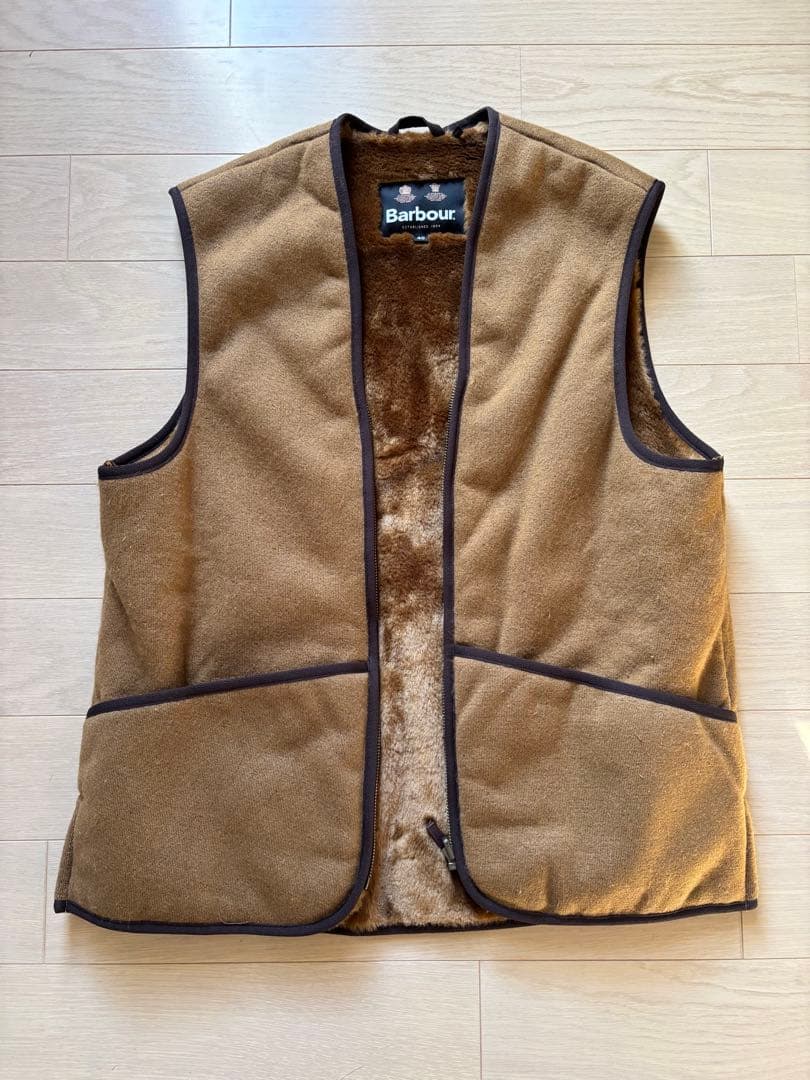 Barbour ファーライナー インナーベスト40 バブアー