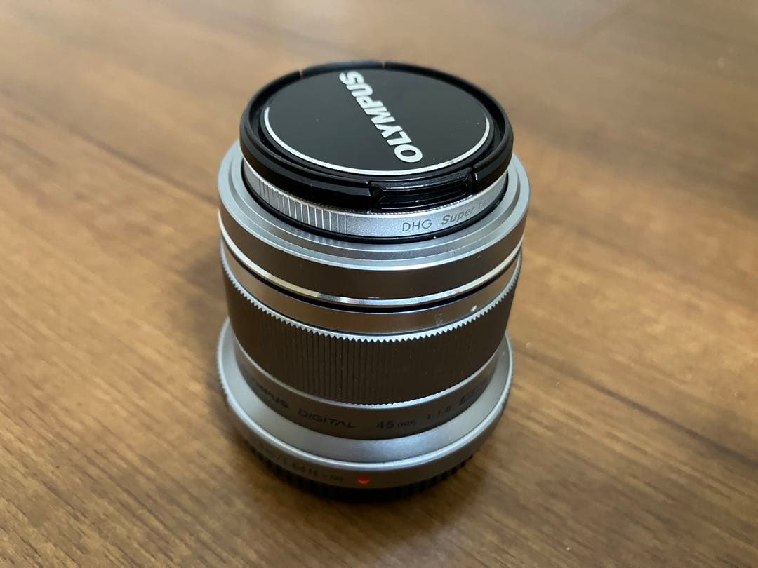 Panasonic LUMIX DMC-GM1K オレンジ+45mmレンズ付き