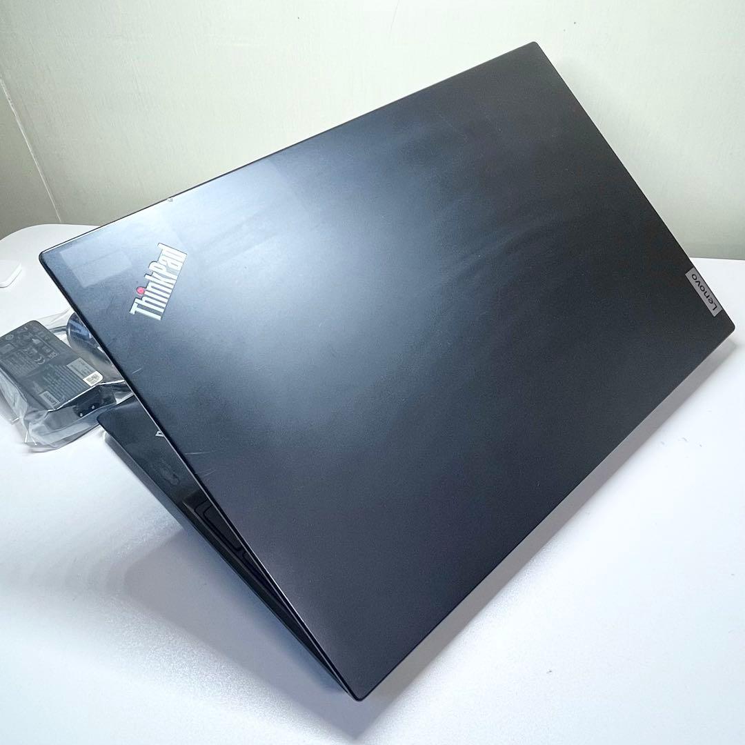 【美品】ThinkPad L15 Gen2 16GB i5Office付11世代