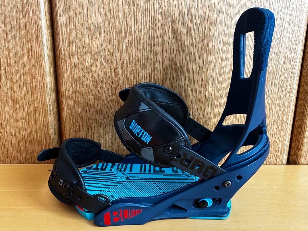 バートンBURTONバインディング【カーテル（Sサイズ）】ネイビー