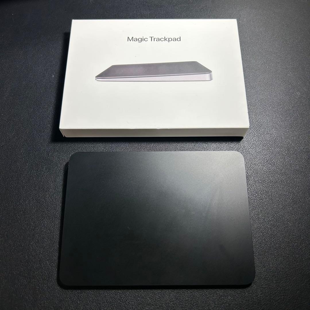 Apple Magic Trackpad ブラック　MMMP3ZA/A