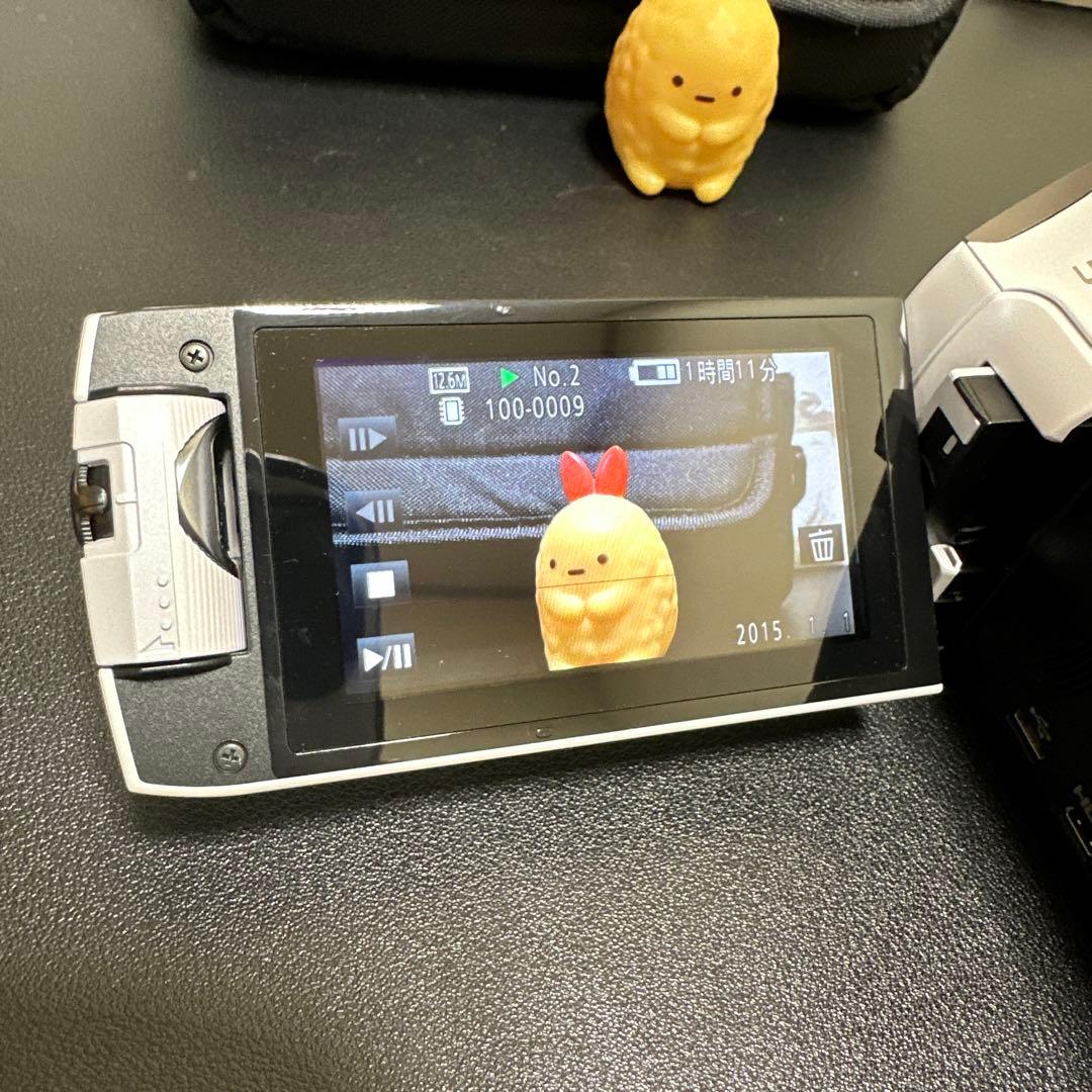 美品Panasonic HC-W870M フルHD 動作品　Wi-Fi