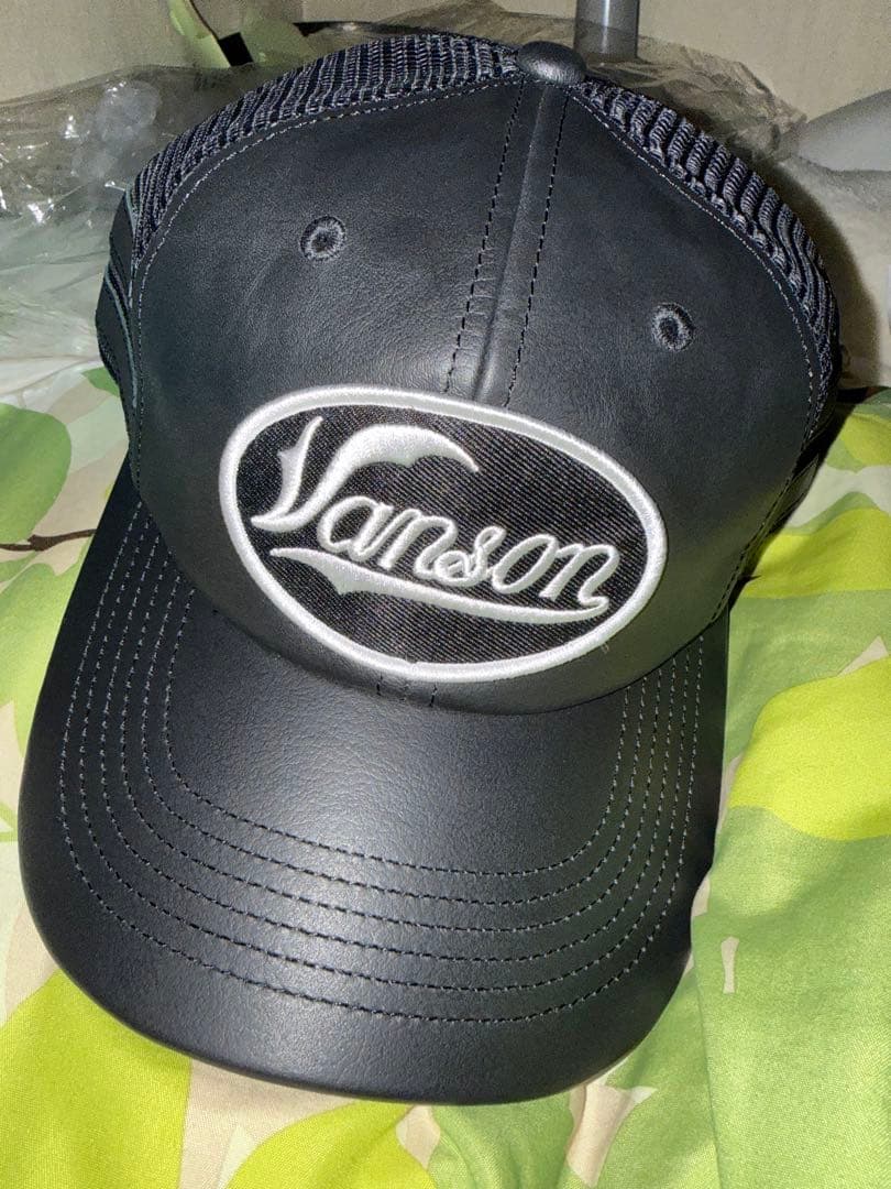 帽子 supreme vanson leather mesh back 6-panel