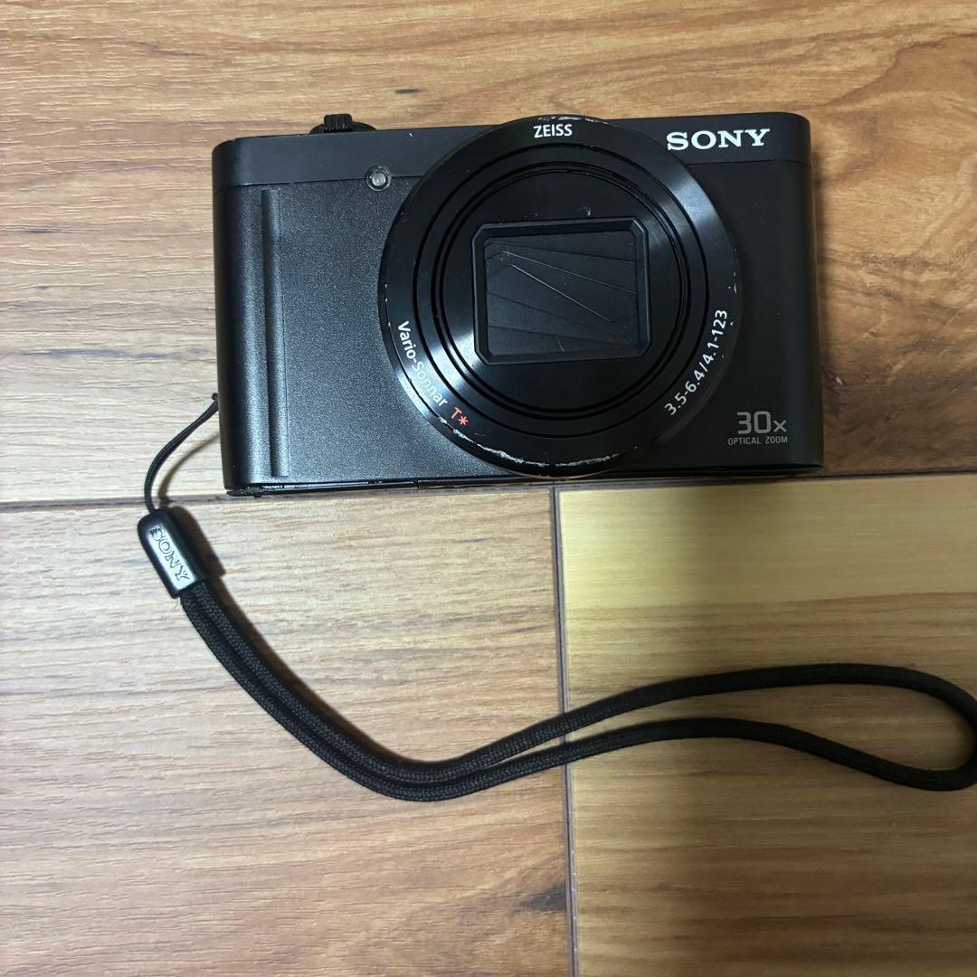 SONY Cyber-shot DSC-WX500 18.2MP 30倍ズーム