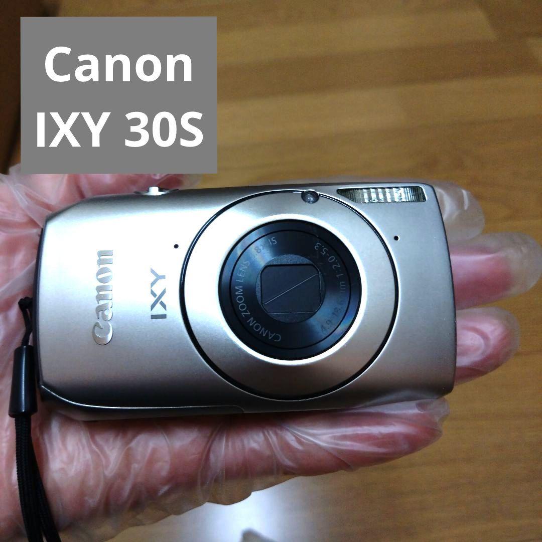 canon IXY30s コンパクトデジタルカメラ