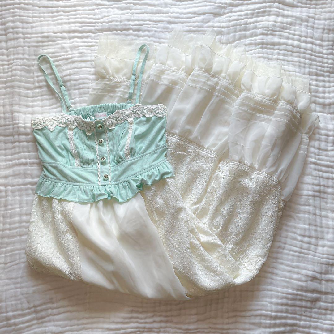 00s 希少 LIZLISA 8点まとめ売り スカパン入り 姫カジ系