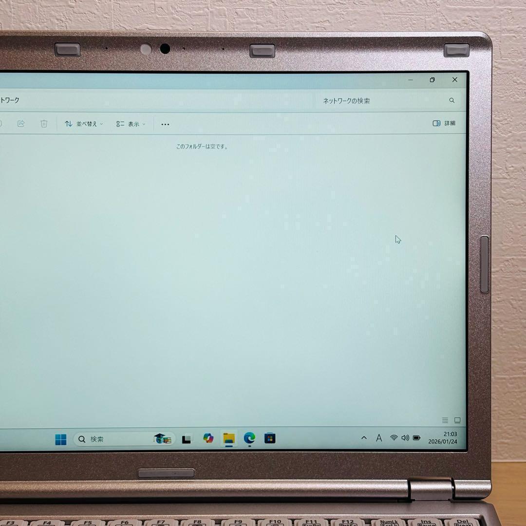 レッツノート PC Windows11 SSD DVD オフィス付き P-137