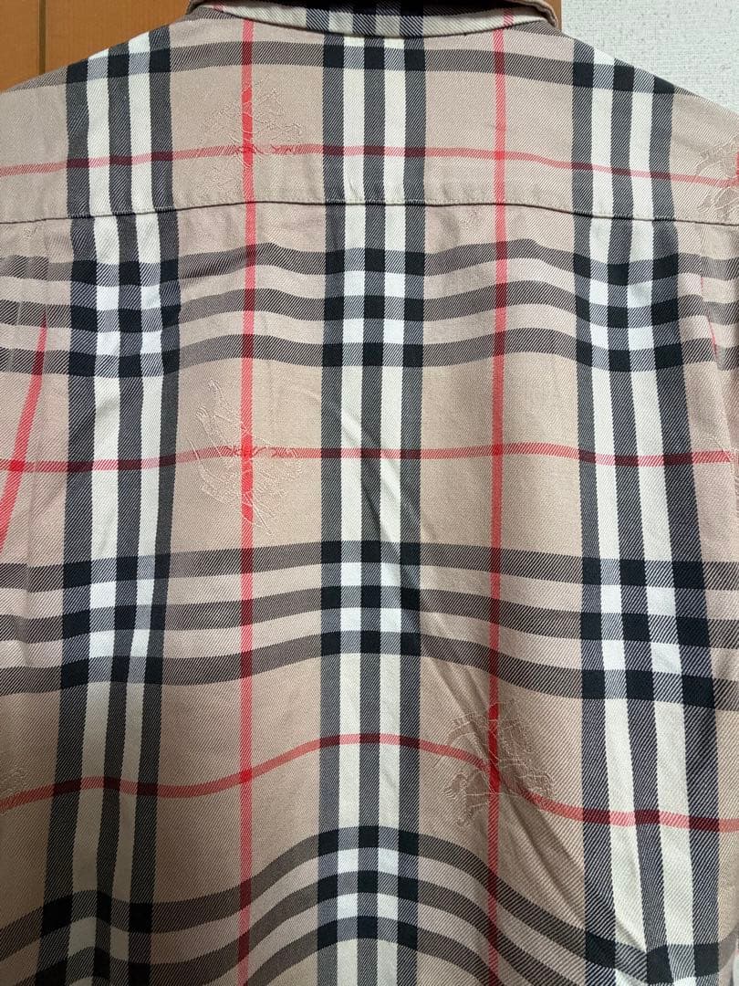 archive Burberry's ノヴァチェックシャツ シャドーホース