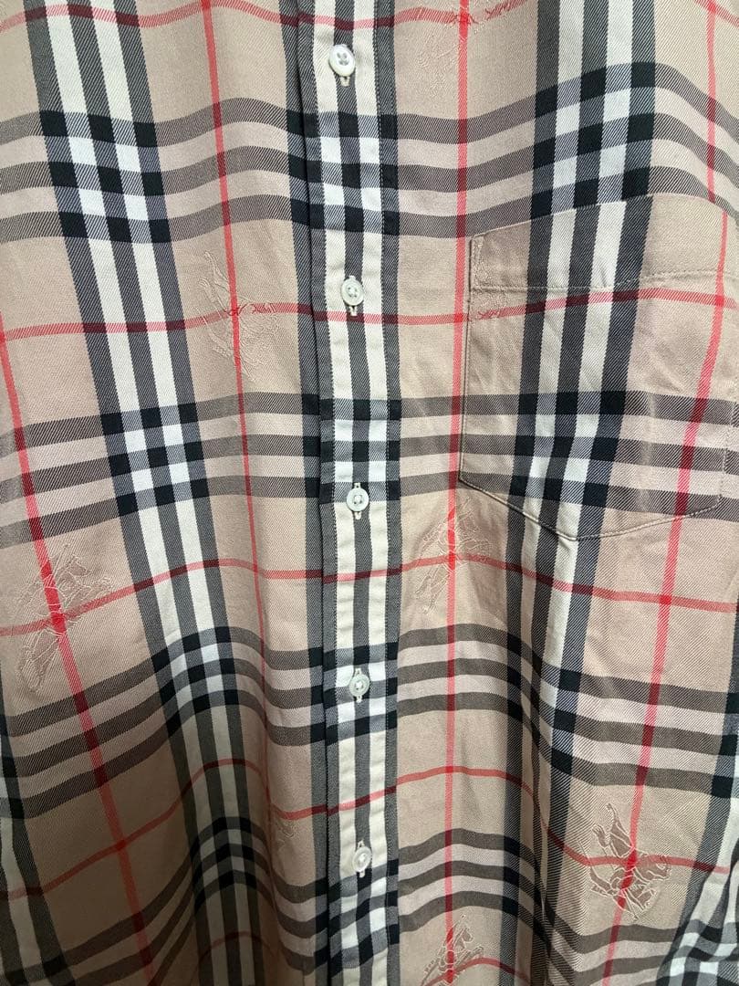 archive Burberry's ノヴァチェックシャツ シャドーホース