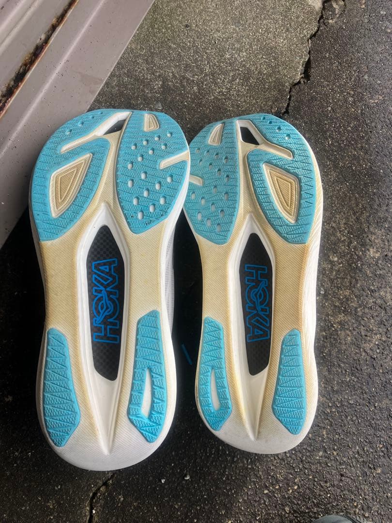 パパさん　HOKA　ROCKETX3　ホカオネオネ　ロケットx3　26.5