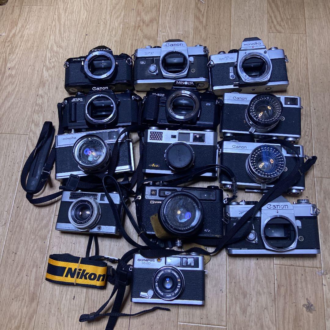 ジャンクカメラ12点セット