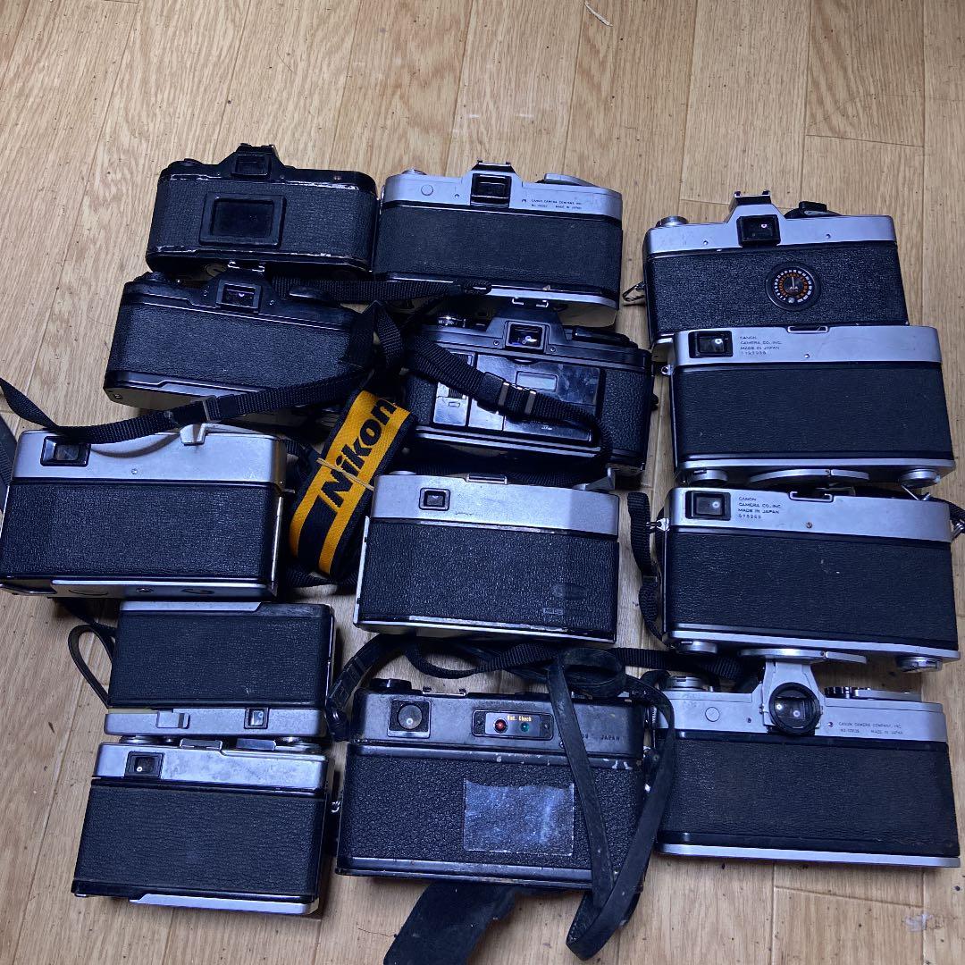 ジャンクカメラ12点セット