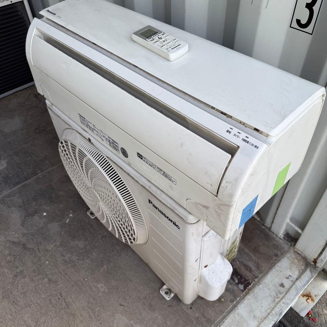 68ジャンク 激安早い者勝ち✨ パナソニック　主に6畳用 エアコン　新生活応援
