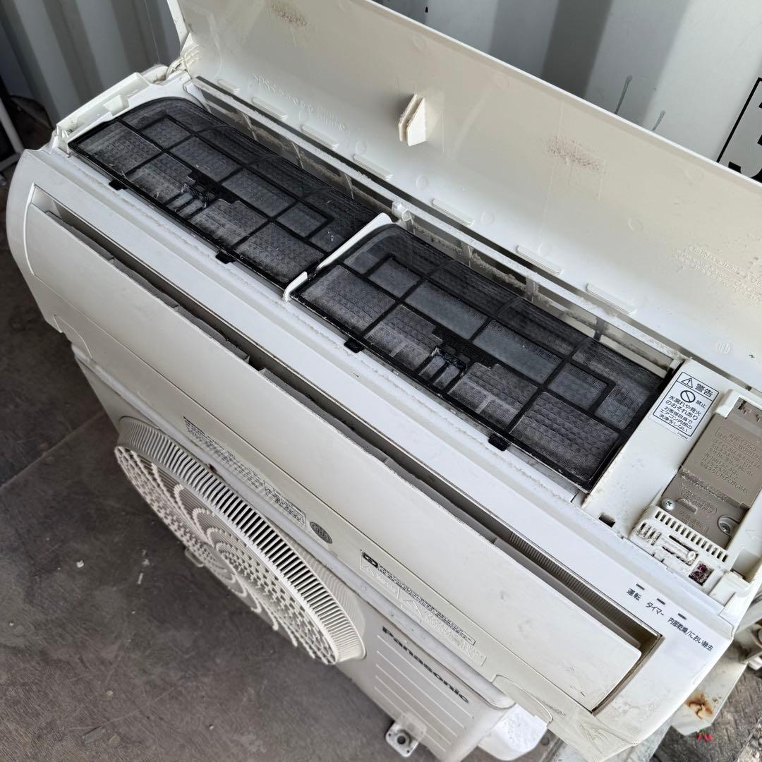68ジャンク 激安早い者勝ち✨ パナソニック　主に6畳用 エアコン　新生活応援