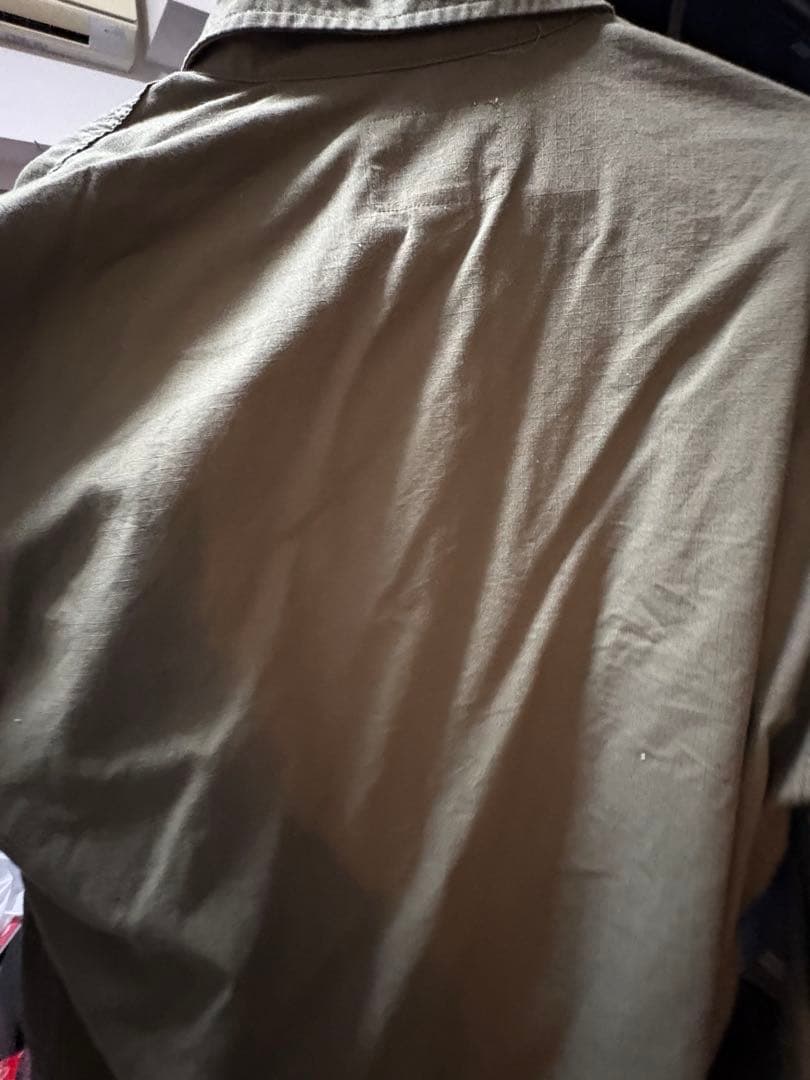 トップス WTAPS 20AW MODULAR LS COTTON. RIPSTOP