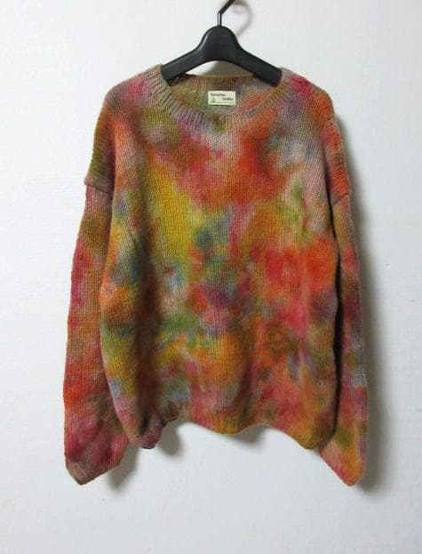 MacMahon Knitting Mills タイダイ TieDye