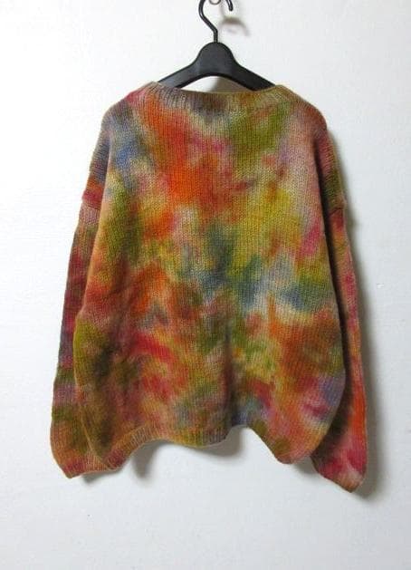 MacMahon Knitting Mills タイダイ TieDye