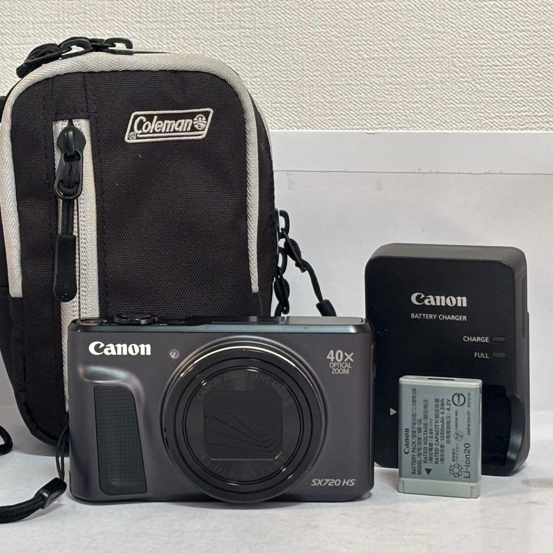 【良品】Canon キャノン PowerShot SX720 HS