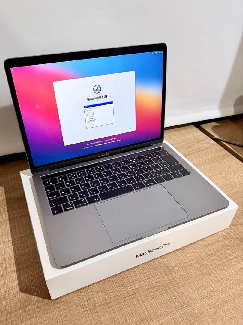 Apple MacBookPro 2019 13インチ 500GB メモリ8GB